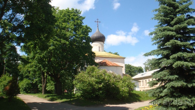 По Пскову часть 2