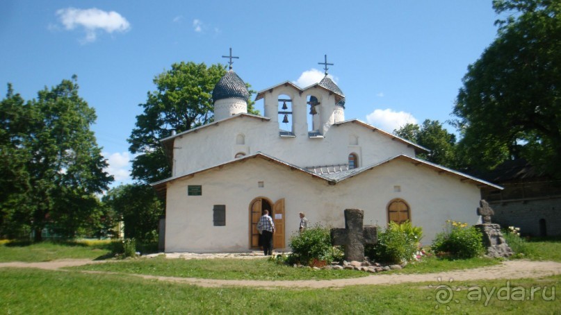 По Пскову часть 2