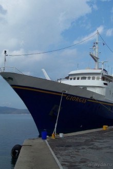 Греция часть 3: Однодневный морской круиз к Сароническим островам - Порос