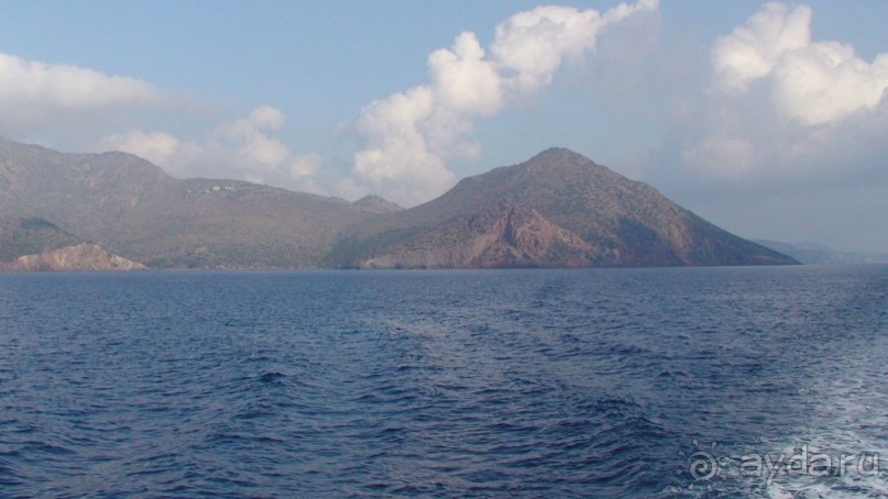 Греция часть 3: Однодневный морской круиз к Сароническим островам - Порос