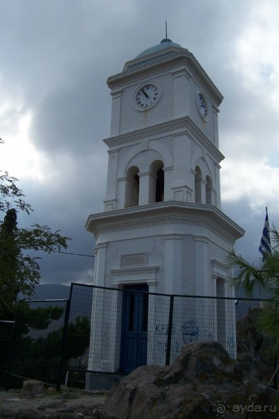 Греция часть 3: Однодневный морской круиз к Сароническим островам - Порос