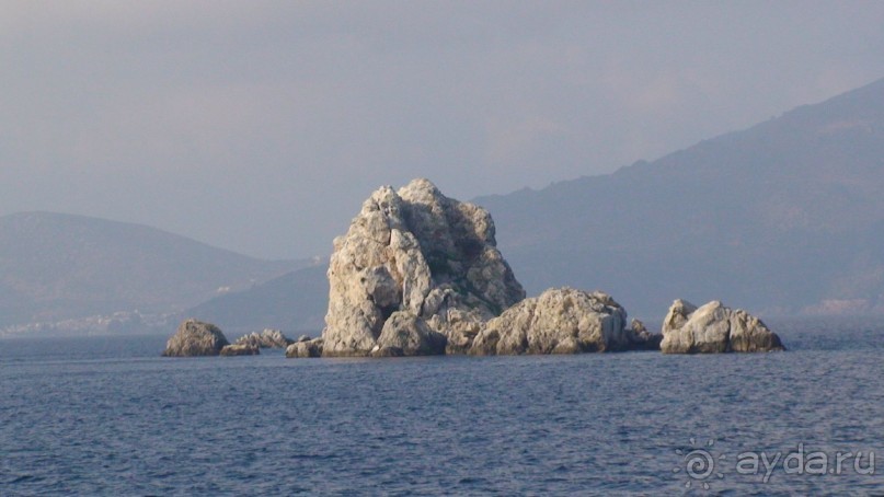 Греция часть 3: Однодневный морской круиз к Сароническим островам - Порос