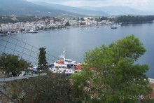 Греция часть 3: Однодневный морской круиз к Сароническим островам - Порос