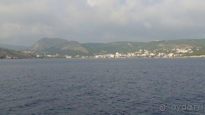 Греция часть 3: Однодневный морской круиз к Сароническим островам - Порос