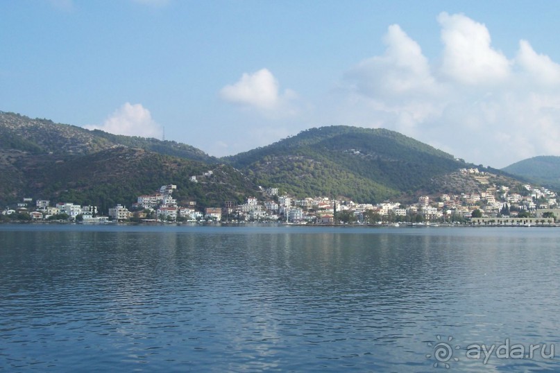 Греция часть 3: Однодневный морской круиз к Сароническим островам - Порос