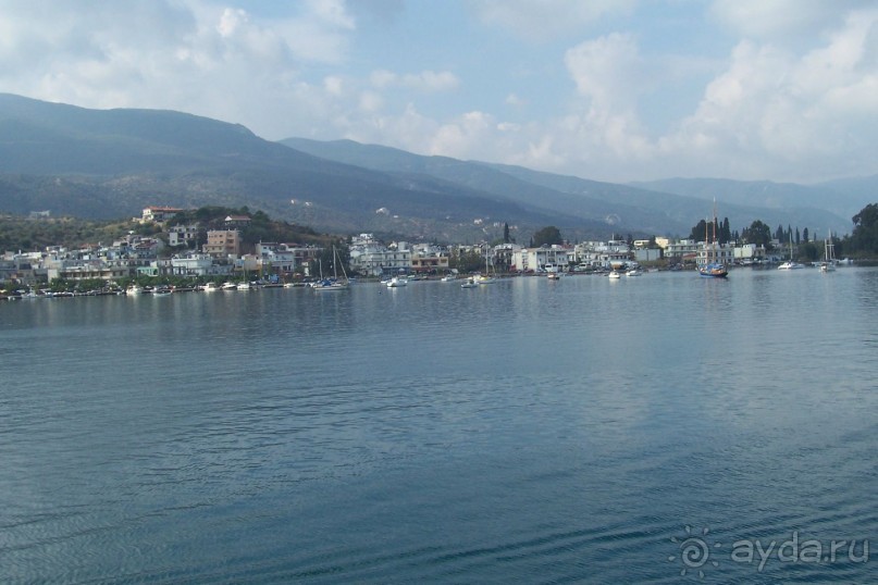 Греция часть 3: Однодневный морской круиз к Сароническим островам - Порос