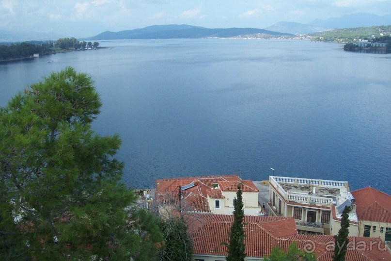 Греция часть 3: Однодневный морской круиз к Сароническим островам - Порос