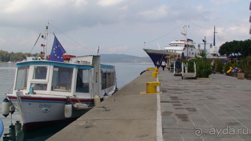 Греция часть 3: Однодневный морской круиз к Сароническим островам - Порос