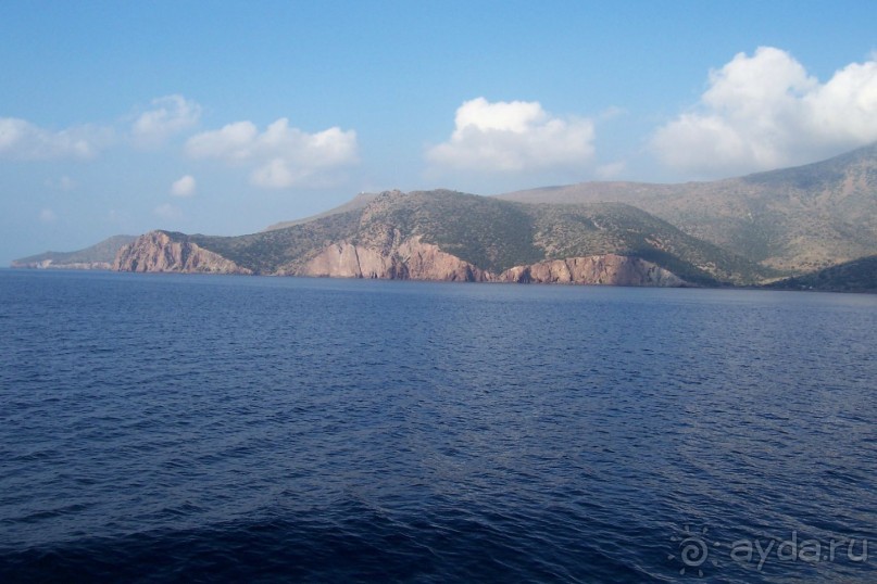 Греция часть 3: Однодневный морской круиз к Сароническим островам - Порос