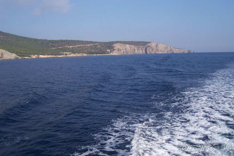 Греция часть 3: Однодневный морской круиз к Сароническим островам - Порос