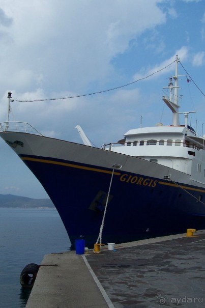 Греция часть 3: Однодневный морской круиз к Сароническим островам - Порос