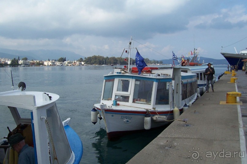 Греция часть 3: Однодневный морской круиз к Сароническим островам - Порос