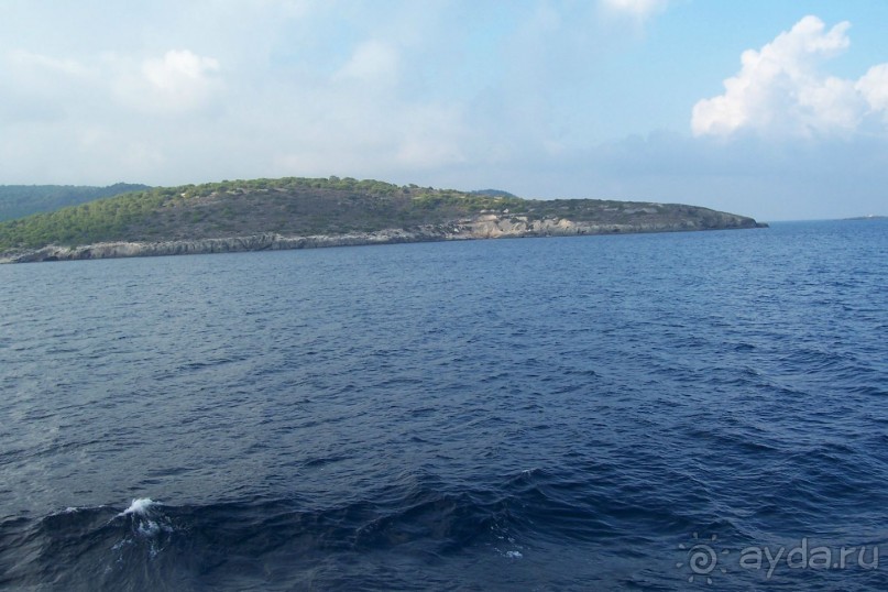Альбом отзыва "Греция часть 3: Однодневный морской круиз к Сароническим островам - Порос"