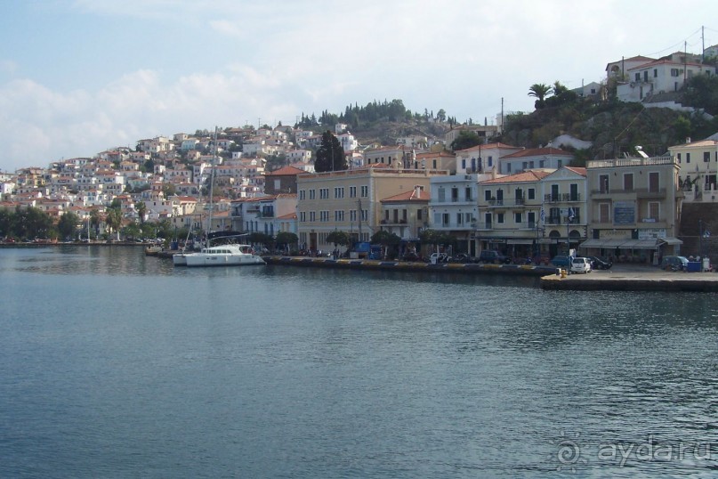 Греция часть 3: Однодневный морской круиз к Сароническим островам - Порос