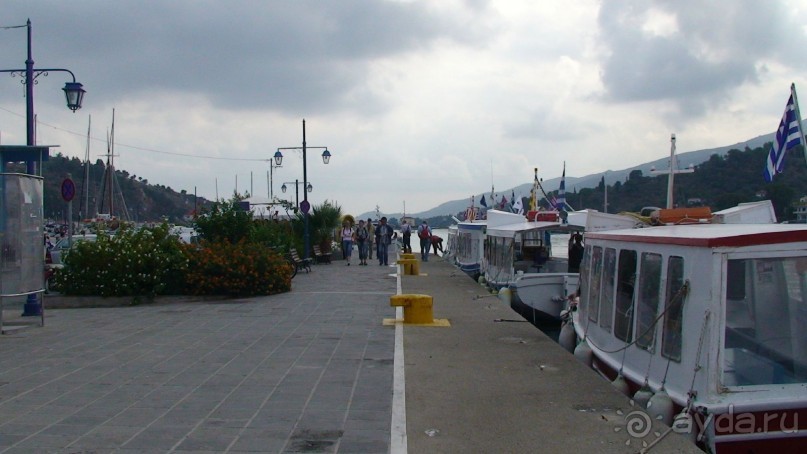 Греция часть 3: Однодневный морской круиз к Сароническим островам - Порос