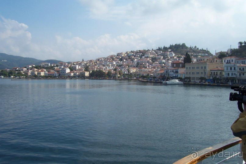 Греция часть 3: Однодневный морской круиз к Сароническим островам - Порос