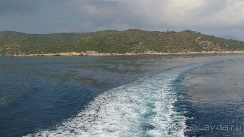 Греция часть 3: Однодневный морской круиз к Сароническим островам - Порос