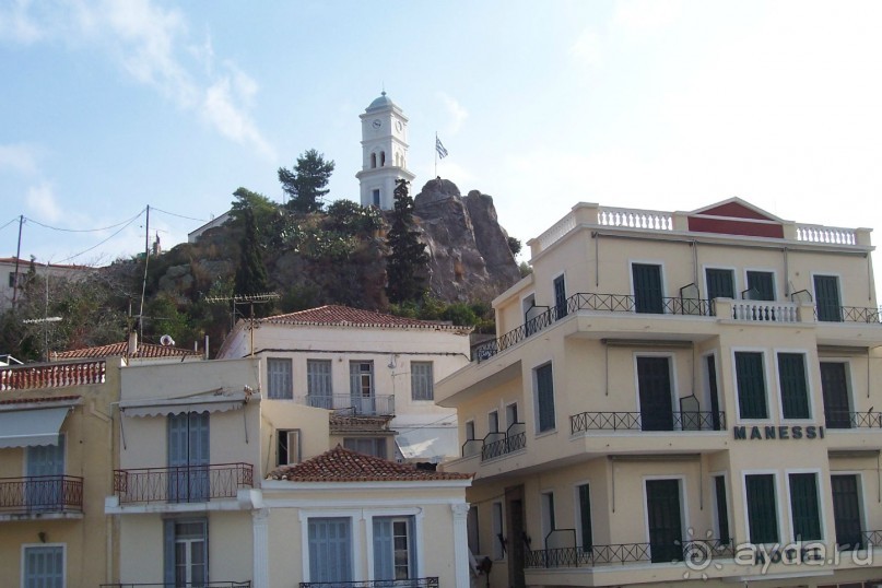 Греция часть 3: Однодневный морской круиз к Сароническим островам - Порос