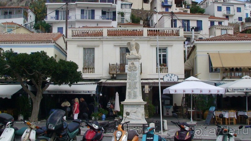 Греция часть 3: Однодневный морской круиз к Сароническим островам - Порос