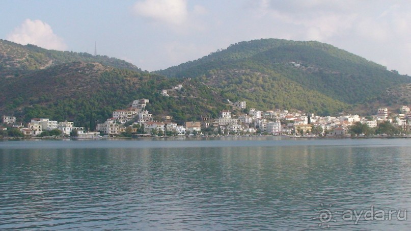 Греция часть 3: Однодневный морской круиз к Сароническим островам - Порос