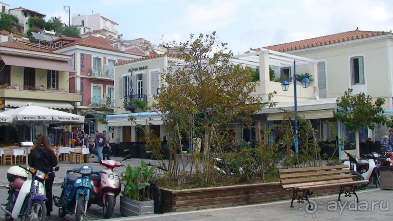 Греция часть 3: Однодневный морской круиз к Сароническим островам - Порос