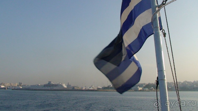 Греция часть 3: Однодневный морской круиз к Сароническим островам - Порос