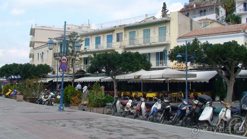 Греция часть 3: Однодневный морской круиз к Сароническим островам - Порос