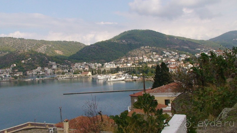 Греция часть 3: Однодневный морской круиз к Сароническим островам - Порос