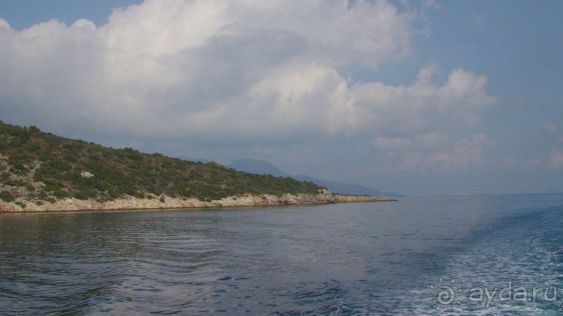 Греция часть 3: Однодневный морской круиз к Сароническим островам - Порос