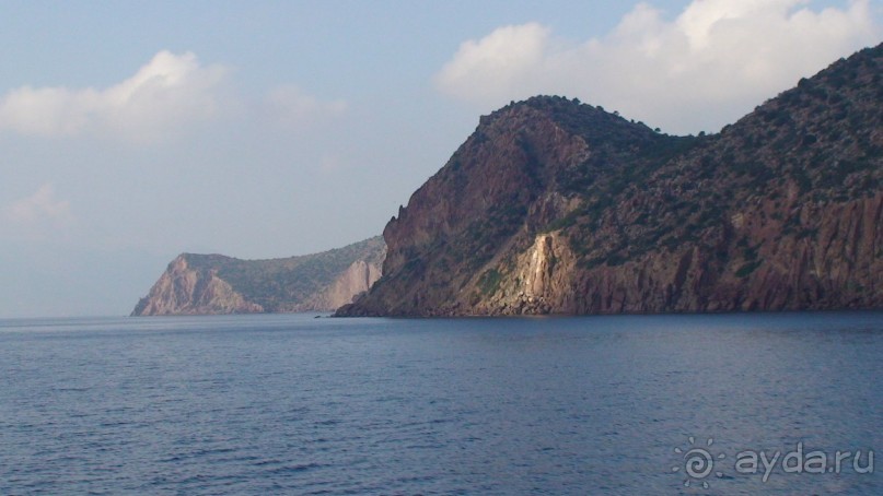 Греция часть 3: Однодневный морской круиз к Сароническим островам - Порос