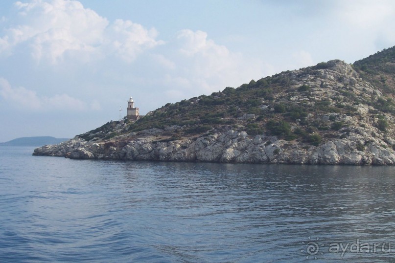 Греция часть 3: Однодневный морской круиз к Сароническим островам - Порос