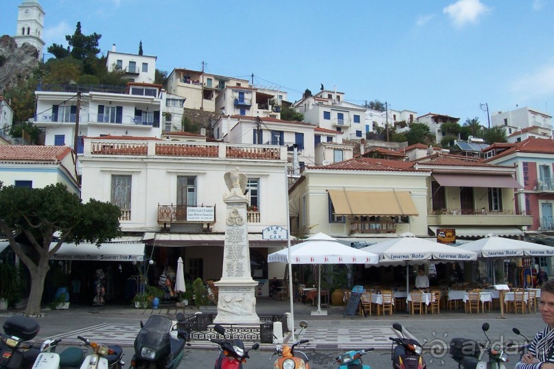 Греция часть 3: Однодневный морской круиз к Сароническим островам - Порос