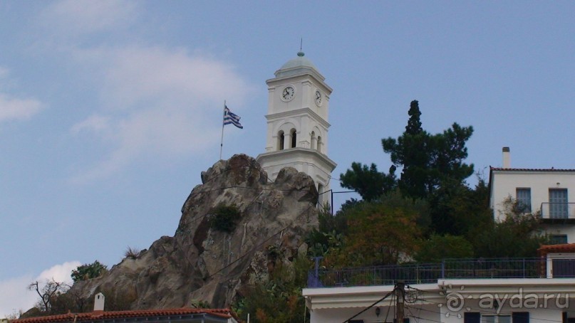 Греция часть 3: Однодневный морской круиз к Сароническим островам - Порос