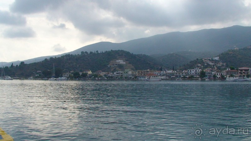 Греция часть 3: Однодневный морской круиз к Сароническим островам - Порос