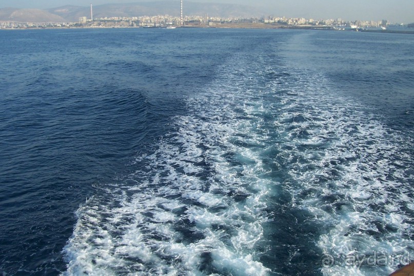 Греция часть 3: Однодневный морской круиз к Сароническим островам - Порос