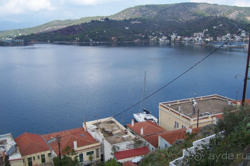 Греция часть 3: Однодневный морской круиз к Сароническим островам - Порос