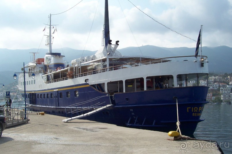 Греция часть 3: Однодневный морской круиз к Сароническим островам - Порос