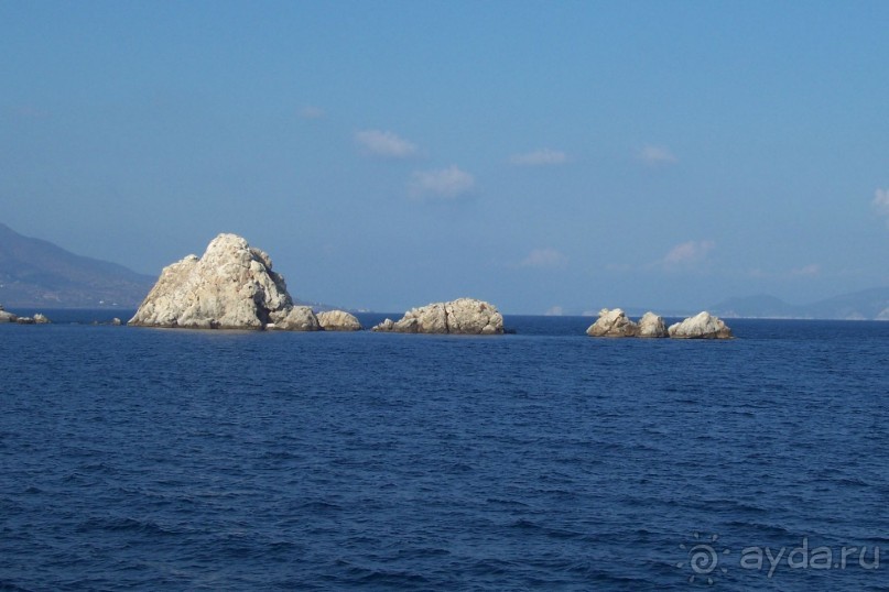 Альбом отзыва "Греция часть 3: Однодневный морской круиз к Сароническим островам - Порос"
