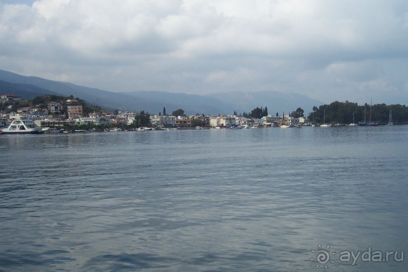 Греция часть 3: Однодневный морской круиз к Сароническим островам - Порос