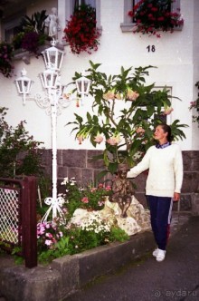 Впервые на машине в Германию с овчаркой: Поселение в Вайсенбахе недалеко от Карлсруэ