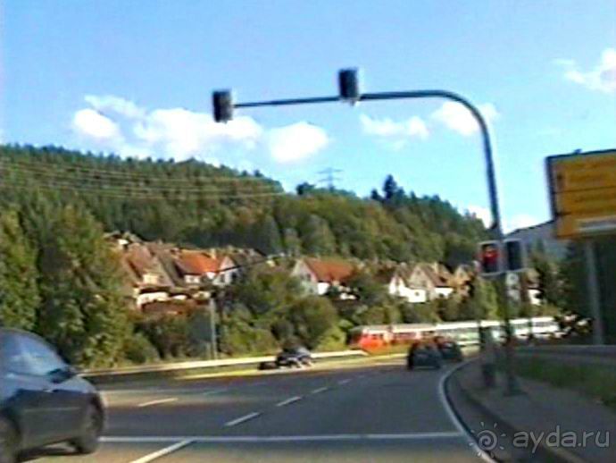 Впервые на машине в Германию с овчаркой: Поселение в Вайсенбахе недалеко от Карлсруэ