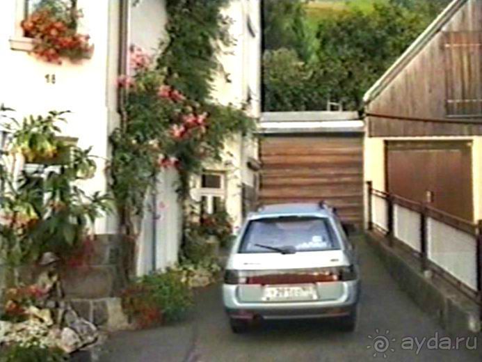 Впервые на машине в Германию с овчаркой: Поселение в Вайсенбахе недалеко от Карлсруэ