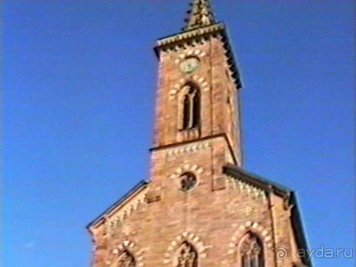 Впервые на машине в Германию с овчаркой: Поселение в Вайсенбахе недалеко от Карлсруэ