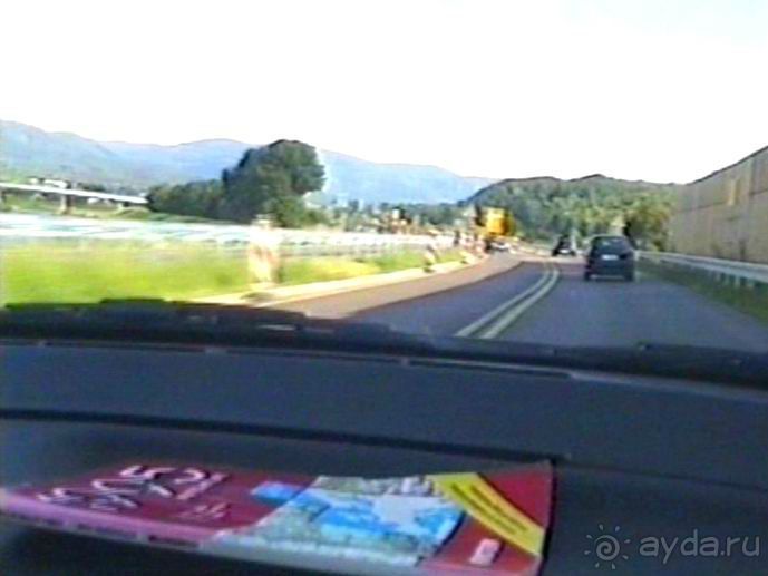 Впервые на машине в Германию с овчаркой: Поселение в Вайсенбахе недалеко от Карлсруэ