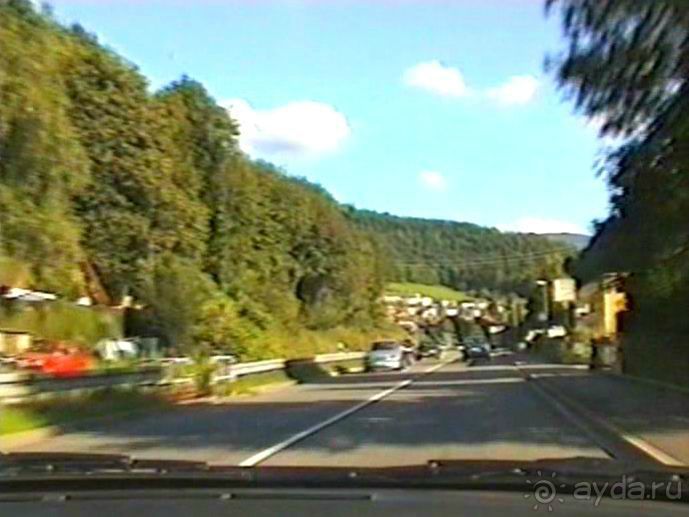 Впервые на машине в Германию с овчаркой: Поселение в Вайсенбахе недалеко от Карлсруэ