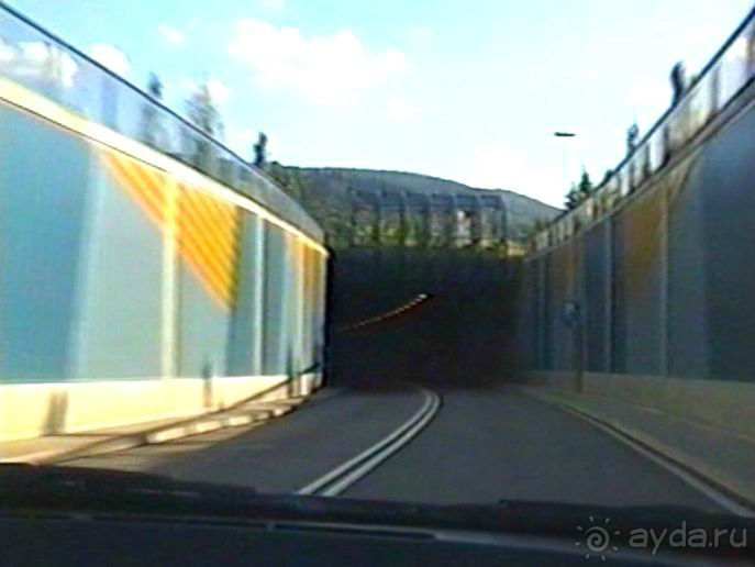 Впервые на машине в Германию с овчаркой: Поселение в Вайсенбахе недалеко от Карлсруэ