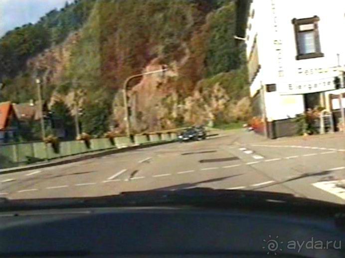 Впервые на машине в Германию с овчаркой: Поселение в Вайсенбахе недалеко от Карлсруэ