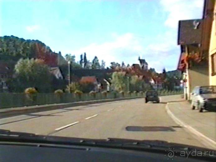 Впервые на машине в Германию с овчаркой: Поселение в Вайсенбахе недалеко от Карлсруэ