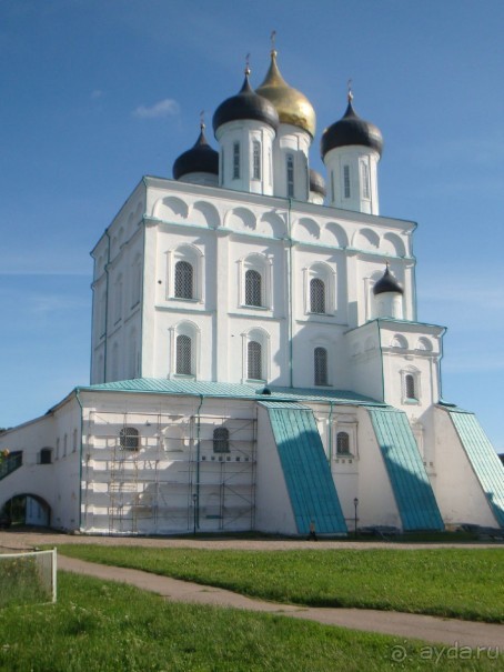 По Пскову часть 3