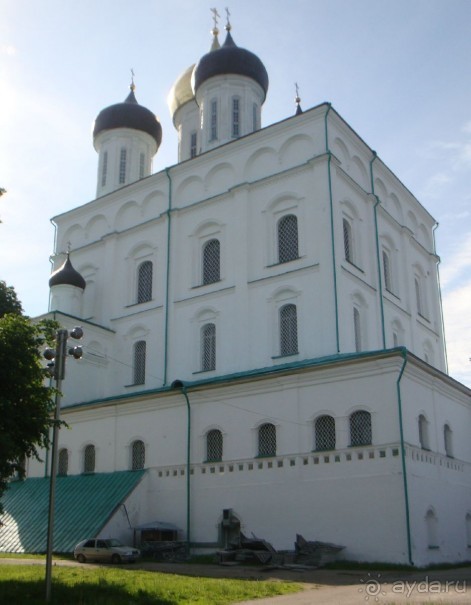 По Пскову часть 3